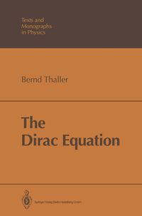 Produktbild: The Dirac Equation