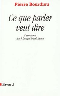 Produktbild: Ce que parler veut dire