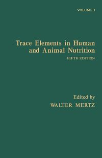 Produktbild: Trace Elements in Human and Animal Nutrition