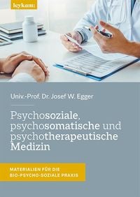 Produktbild: Psychosoziale, psychosomatische und psychotherapeutische Medizin