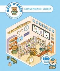 Produktbild: Cute 'n' Cozy Sticker Therapy: Convenience Stores