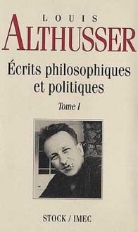 Produktbild: Ecrits philosophiques et politiques Tome 1