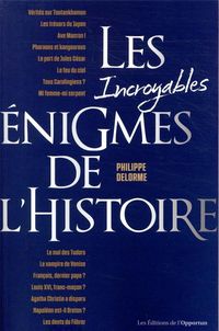 Produktbild: Les incroyables &eacute;nigmes de l'histoire