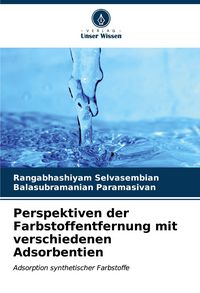 Produktbild: Perspektiven der Farbstoffentfernung mit verschiedenen Adsorbentien