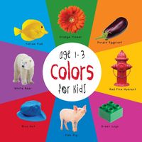 Produktbild: Colors for Kids age 1-3 (Engage Early Readers: Children's Learning Books)