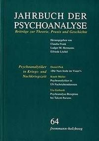 Produktbild: Jahrbuch der Psychoanalyse / Band 64: Psychoanalytiker in Kriegs- und Nachkriegszeit