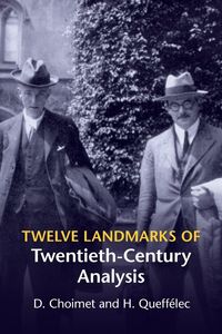 Produktbild: Twelve Landmarks of Twentieth-Century Analysis