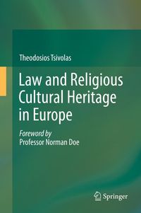 Produktbild: Law and Religious Cultural Heritage in Europe