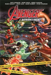 Produktbild: Avengers : l'affrontement. Tome 1