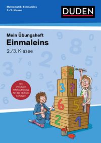 Produktbild Übungsheft Mathematik - Einmaleins 2./3. Klasse