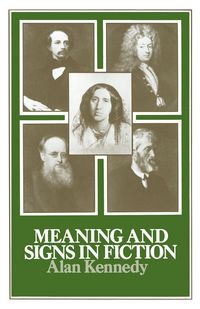 Produktbild: Meaning And Signs In Fiction