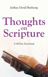 Produktbild: Thoughts on Scripture