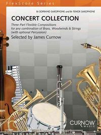 Produktbild: Concert Collection, Soprano & Tenor Saxophone