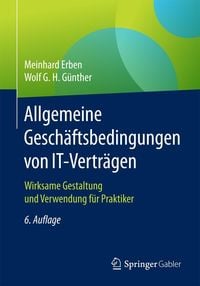 Produktbild: Allgemeine Gesch&auml;ftsbedingungen von IT-Vertr&auml;gen