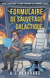 Produktbild: Formulaire de sauvetage galactique
