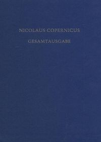Produktbild: De Revolutionibus. Die erste deutsche &Uuml;bersetzung in der Grazer Handschrift