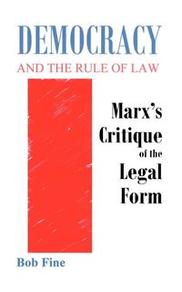 Produktbild: Democracy and the Rule of Law