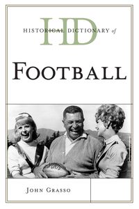 Produktbild: Historical Dictionary of Football