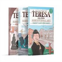 Produktbild: G&ouml;rsel, Mantiksal ve Bilissel Beceri Etkinlik Seti 7-9 Yas - Teresa Halanin Sorusturmalari 1-2-3 Cikartmali