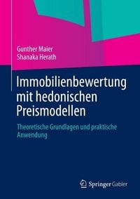 Produktbild: Immobilienbewertung mit hedonischen Preismodellen