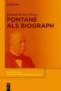 Produktbild: Fontane als Biograph