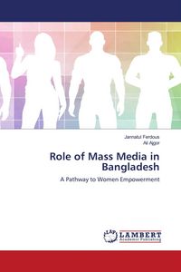 Produktbild: Role of Mass Media in Bangladesh