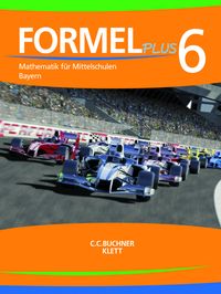 Formel PLUS 6 Lehrbuch Bayern Jan Brucker