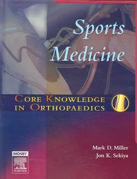 Produktbild: Sports Medicine: Core Knowledge in Orthopaedics