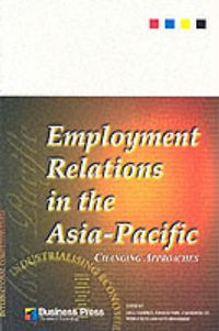 Produktbild: Employment Relations in the Asia Pacific