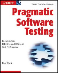 Produktbild: Pragmatic Software Testing