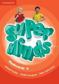 Produktbild: Puchta, H: Super Minds Level 4 Flashcards (Pack of 89)