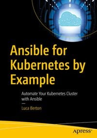 Produktbild: Ansible for Kubernetes by Example