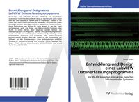 Produktbild: Entwicklung und Design eines LabVIEW Datenerfassungsprogramms