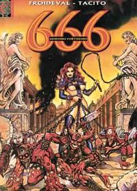 Produktbild: 666 tome 3 : Demonio Fortissimo