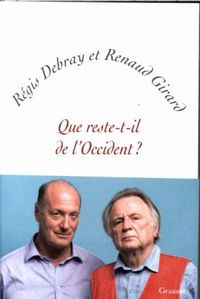 Produktbild: Que reste-t-il de l'Occident ?