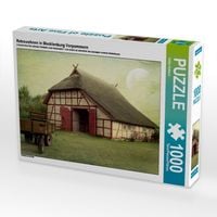 Produktbild: CALVENDO Puzzle Retrowohnen in Mecklenburg Vorpommern | 1000 Teile Lege-Gr&ouml;&szlig;e 64x48cm Foto-Puzzle f&uuml;r gl&uuml;ckliche Stunden