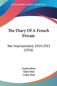 Produktbild: The Diary Of A French Private