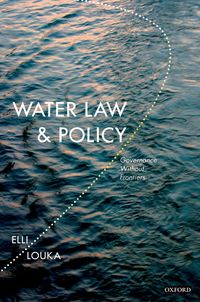 Produktbild: Water Law and Policy Governance Without Frontiers