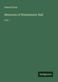 Produktbild: Memories of Westminster Hall