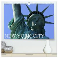 Produktbild: New York City (hochwertiger Premium Wandkalender 2026 DIN A2 quer), Kunstdruck in Hochglanz