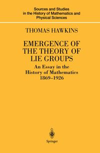 Produktbild: Emergence of the Theory of Lie Groups