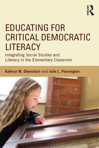Produktbild: Educating for Critical Democratic Literacy