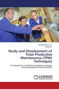 Produktbild: Study and Development of Total Productive Maintenance (TPM) Techniques