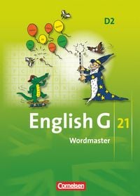 Bild vom Artikel English G 21. Ausgabe D 2. Wordmaster vom Autor Wolfgang Neudecker