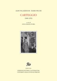 Produktbild: Carteggio 1949-1970