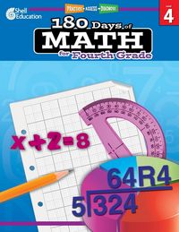 Produktbild: 180 Days of Math for Fourth Grade