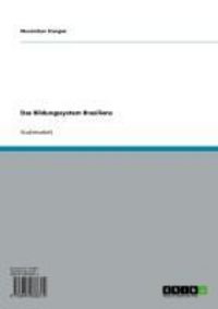Produktbild: Das Bildungssystem Brasiliens