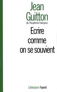 Produktbild: Ecrire comme on se souvient