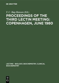 Produktbild: Proceedings of the Third Lectin Meeting: Copenhagen, June 1980