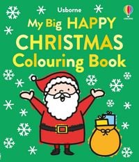 Produktbild: My Big Happy Christmas Colouring Book
